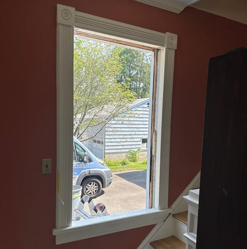 Protecting the home during window installation